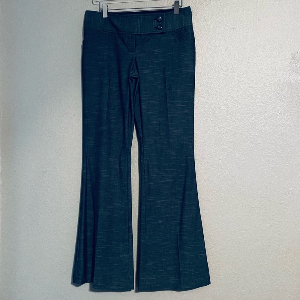 Limited Drew Fit Blue Dress Pants